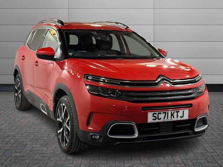 Citroen C5 Aircross 1.2 PureTech Shine Plus Euro 6 (s/s) 5dr Citroen C5 Aircross 1.2 PureTech Shine Plus Euro 6 (s/s) 5dr