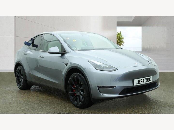 Tesla MODEL Y (Dual Motor) Long Range Auto 4WDE 5dr