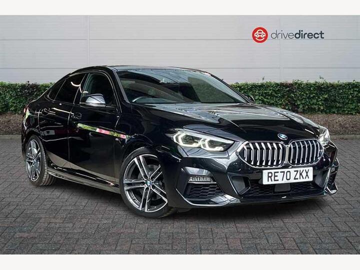 BMW 2 SERIES GRAN COUPE 1.5 218i M Sport DCT Euro 6 (s/s) 4dr