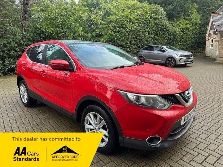 Nissan Qashqai 1.5 DCi Acenta Premium 2WD Euro 5 (s/s) 5dr