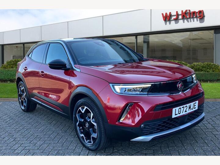 Vauxhall Mokka 1.2 Turbo Ultimate Auto Euro 6 (s/s) 5dr