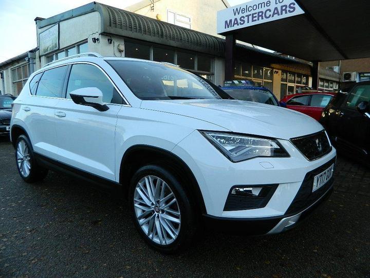 SEAT Ateca 1.4 EcoTSI XCELLENCE Euro 6 (s/s) 5dr