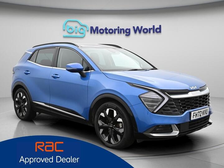 Kia Sportage 1.6 T-GDi 13.8kWh 4 Auto AWD Euro 6 (s/s) 5dr