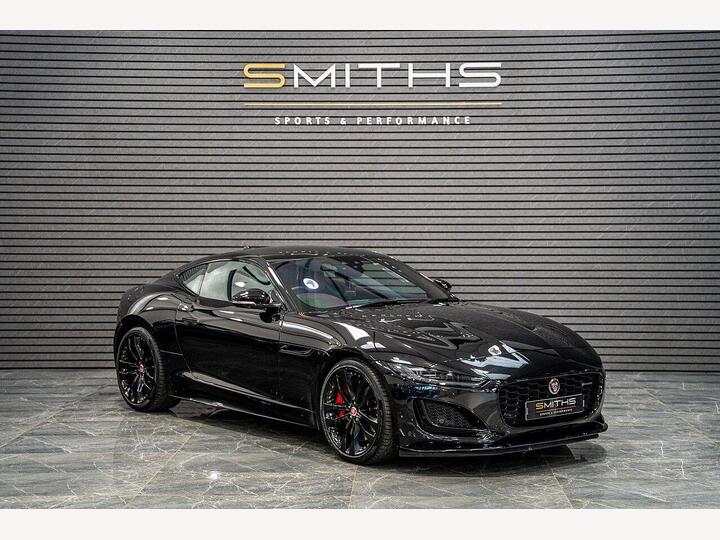 Jaguar F-Type 5.0 V8 R-Dynamic Black Auto Euro 6 (s/s) 2dr Jaguar F-Type 5.0 V8 R-Dynamic Black Auto Euro 6 (s/s) 2dr