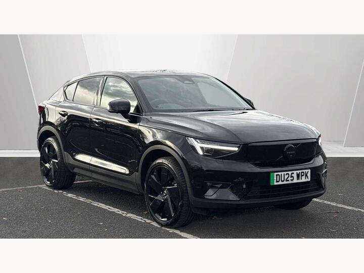 Volvo EC40 Twin Motor Performance 82kWh Ultra Black Edition Auto AWD 5dr
