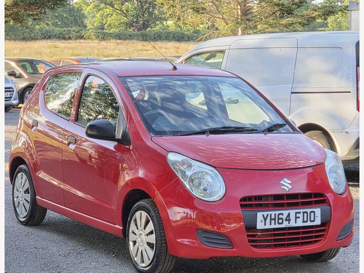 Suzuki Alto 1.0 12V SZ Euro 5 5dr