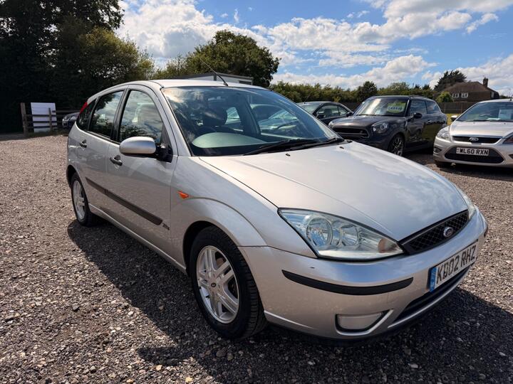 Ford Focus 1.6i 16v Zetec 5dr