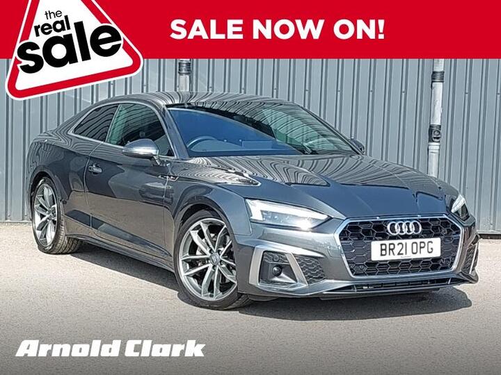 Audi A5 2.0 TFSI 40 S Line S Tronic Euro 6 (s/s) 2dr
