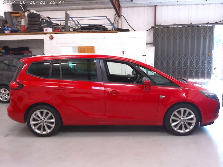 Vauxhall Zafira Tourer 1.4i Turbo SRi Euro 6 5dr