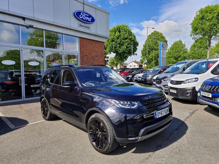 Land Rover Discovery 3.0 TD V6 HSE Luxury Auto 4WD Euro 6 (s/s) 5dr