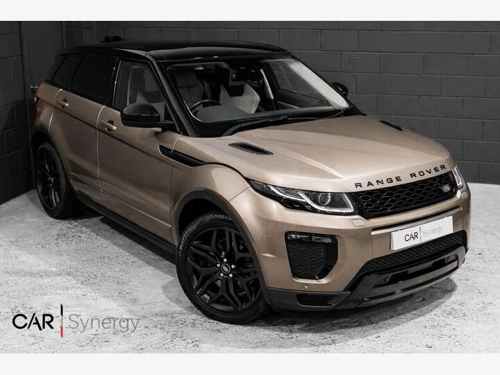 Land Rover RANGE ROVER EVOQUE 2.0 TD4 HSE Dynamic Auto 4WD Euro 6 (s/s) 5dr