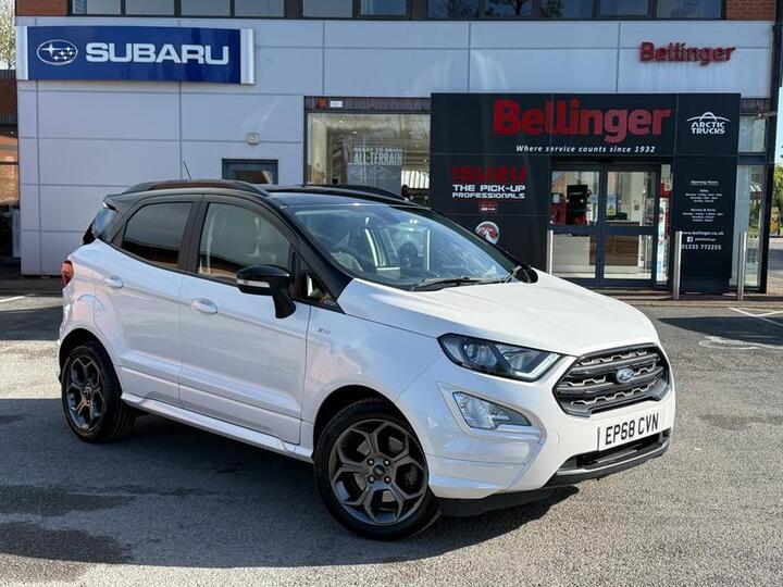 Ford EcoSport 1.0T EcoBoost ST-Line Auto Euro 6 (s/s) 5dr Ford EcoSport 1.0T EcoBoost ST-Line Auto Euro 6 (s/s) 5dr