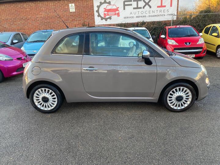 Fiat 500 1.2 Lounge Euro 4 3dr