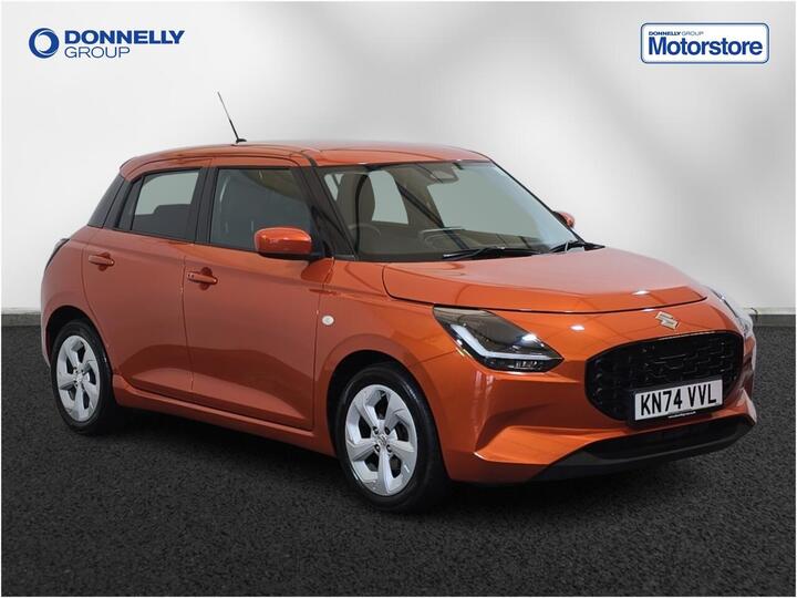 Suzuki Swift 1.2 MHEV Motion CVT Euro 6 (s/s) 5dr