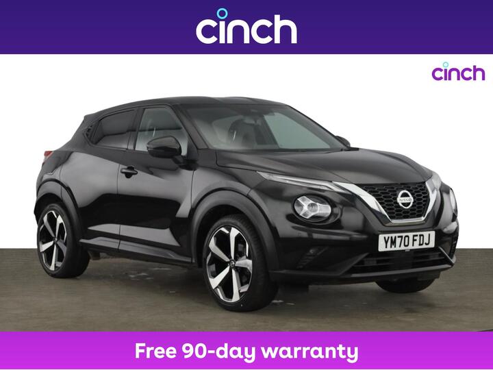 Nissan Juke 1.0 DIG-T Tekna DCT Auto Euro 6 (s/s) 5dr