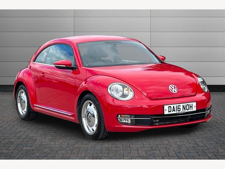 Volkswagen Beetle 1.2 TSI BlueMotion Tech Design Euro 6 (s/s) 3dr