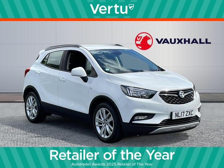 Vauxhall Mokka X 1.6 CDTi EcoFLEX Active Euro 6 (s/s) 5dr 17in Alloy Vauxhall Mokka X 1.6 CDTi EcoFLEX Active Euro 6 (s/s) 5dr 17in Alloy