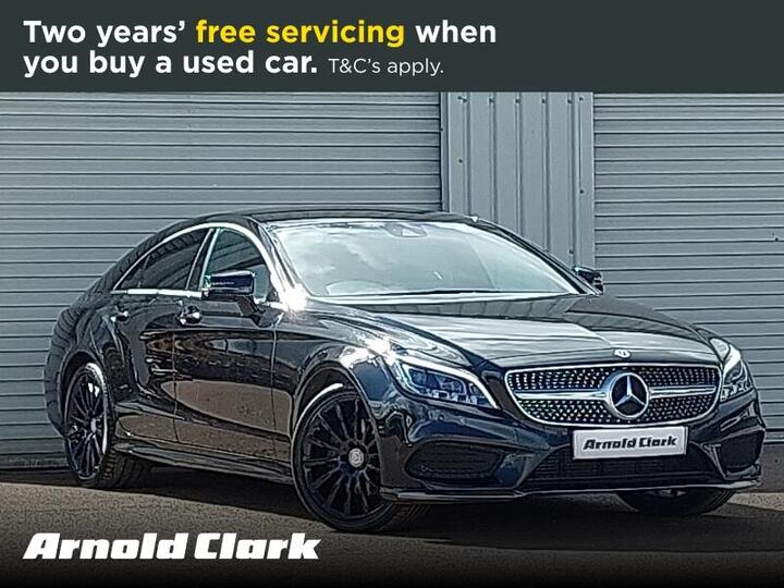 Mercedes-Benz CLS 2.1 CLS220d AMG Line Coupe G-Tronic+ Euro 6 (s/s) 4dr