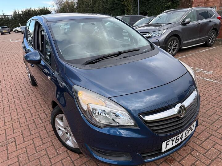 Vauxhall Meriva 1.4i Turbo Exclusiv Auto Euro 6 5dr
