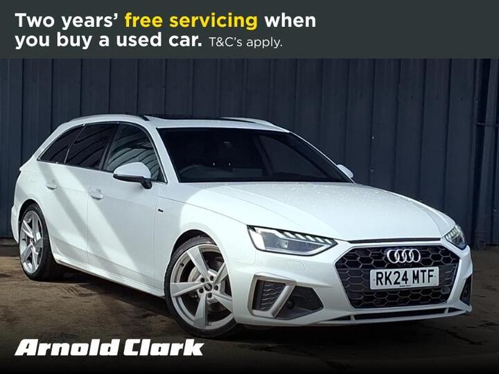 Audi A4 Avant 2.0 TFSI 40 S Line S Tronic Euro 6 (s/s) 5dr Audi A4 Avant 2.0 TFSI 40 S Line S Tronic Euro 6 (s/s) 5dr
