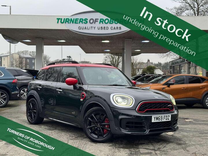 MINI COUNTRYMAN 2.0 John Cooper Works Auto ALL4 Euro 6 (s/s) 5dr