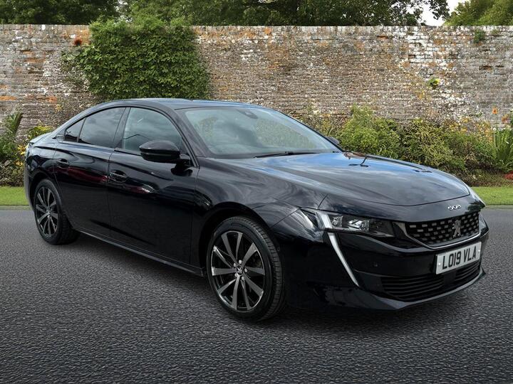 Peugeot 508 1.5 BlueHDi GT Line Fastback EAT Euro 6 (s/s) 5dr