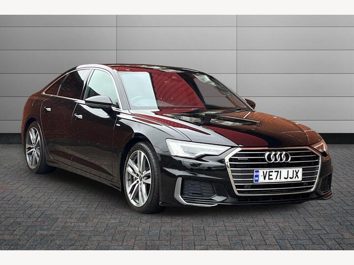 Audi A6 Saloon 2.0 TFSIe 50 S Line S Tronic Quattro Euro 6 (s/s) 4dr 17.9kWh