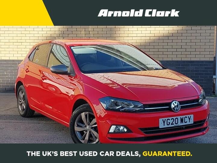 Volkswagen Polo 1.0 TSI Match Euro 6 (s/s) 5dr