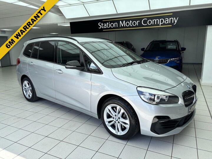 BMW 2 Series GRAN TOURER 2.0 220d Sport Auto XDrive Euro 6 (s/s) 5dr