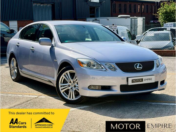 Lexus GS 3.5 450h V6 CVT Euro 4 (s/s) 4dr