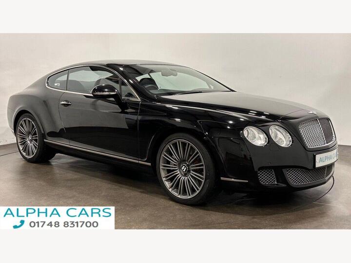 Bentley CONTINENTAL 6.0 W12 GT Speed 2dr