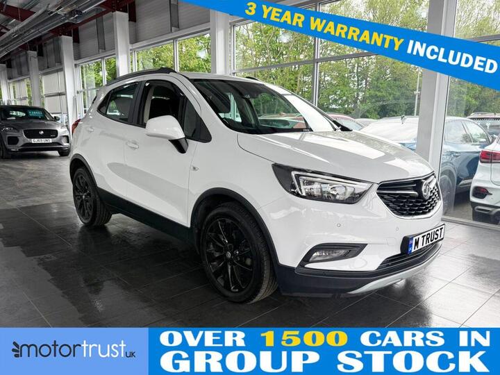 Vauxhall MOKKA X 1.4i Turbo EcoTEC Active Euro 6 (s/s) 5dr Vauxhall MOKKA X 1.4i Turbo EcoTEC Active Euro 6 (s/s) 5dr