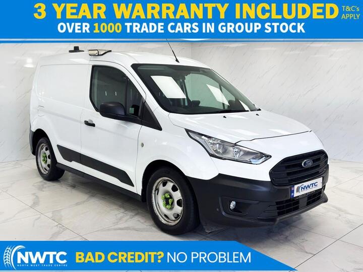 Ford TRANSIT CONNECT 1.5 220 EcoBlue Leader Panel Van 5dr Diesel Manual L1 Euro 6 (s/s) (100 Ps) 1 OWNER!  1 OWNER!