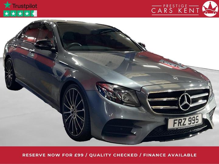 Mercedes-Benz E Class 2.0 E300d AMG Line Night Edition (Premium Plus) G-Tronic+ Euro 6 (s/s) 4dr