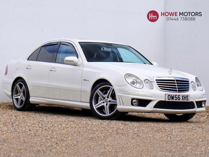 Mercedes-Benz E Class 6.2 E63 AMG Saloon 4dr Petrol G-Tronic (341 G/km, 514 Bhp)