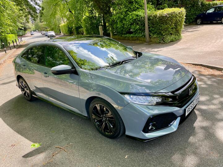 Honda Civic 1.5 VTEC Turbo GPF Sport Plus CVT Euro 6 (s/s) 5dr