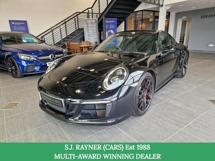Porsche 911 3.0T 991 Carrera GTS PDK Euro 6 (s/s) 2dr Porsche 911 3.0T 991 Carrera GTS PDK Euro 6 (s/s) 2dr