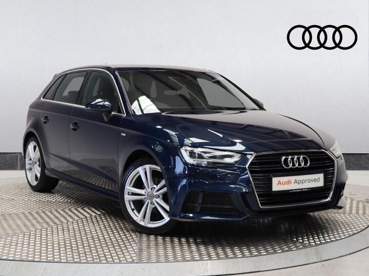 Audi A3 1.0 TFSI S Line Sportback Euro 6 (s/s) 5dr