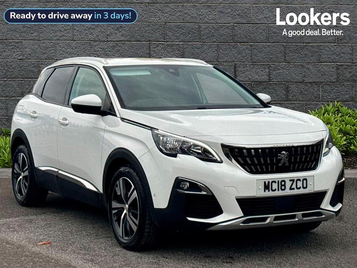 Peugeot 3008 1.2 PureTech Allure Euro 6 (s/s) 5dr