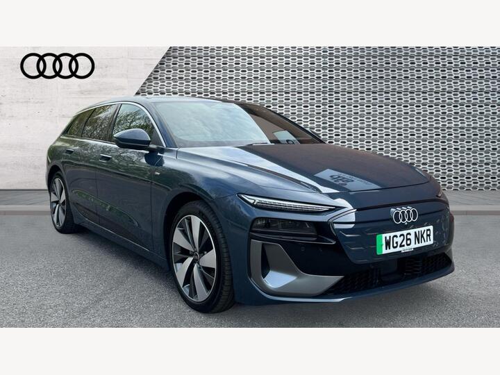 Audi A6 E-tron Avant 83kWh S Line Auto 5dr