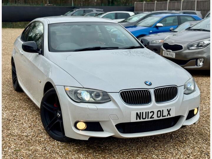 BMW 3 Series 2.0 320d Sport Plus Edition Euro 5 (s/s) 2dr