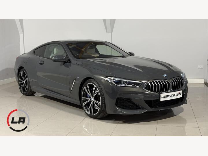 BMW 8 Series 3.0 840d Steptronic XDrive Euro 6 (s/s) 2dr