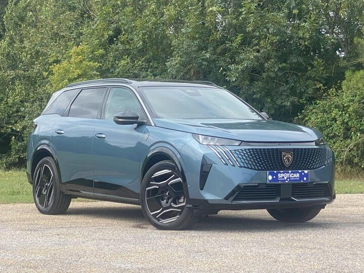 Peugeot E-5008 73kWh GT Auto 5dr