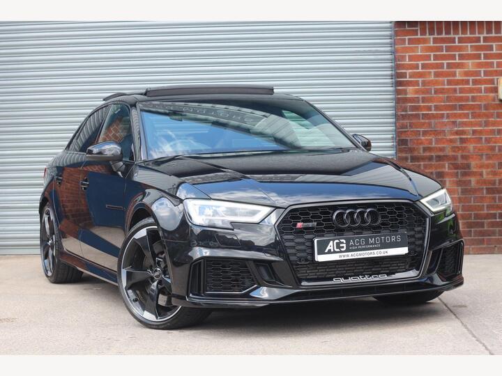 Audi RS3 2.5 TFSI Audi Sport Edition S Tronic Quattro Euro 6 (s/s) 4dr
