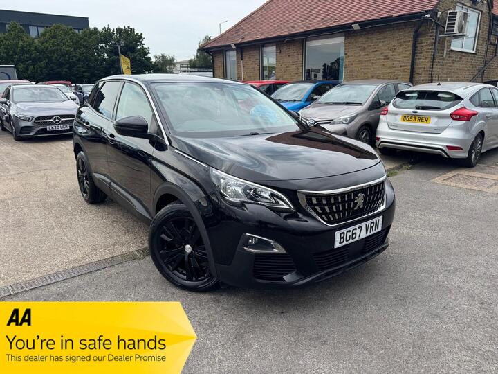 Peugeot 3008 1.2 PureTech Active Euro 6 (s/s) 5dr