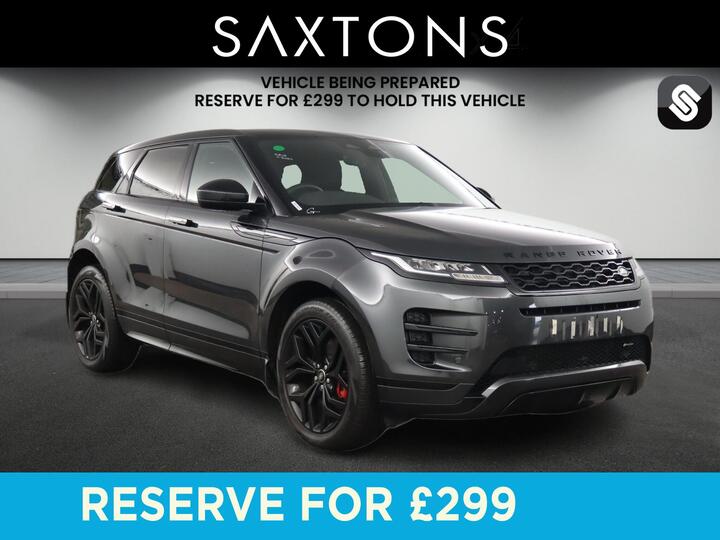 Land Rover Range Rover Evoque 1.5 P300e 12.2kWh Edition Auto 4WD Euro 6 (s/s) 5dr