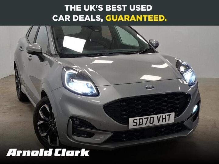 Ford Puma 1.0T EcoBoost MHEV ST-Line X Euro 6 (s/s) 5dr
