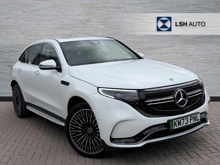 Mercedes-Benz EQC EQC 400 80kWh AMG Line (Premium) Auto 4MATIC 5dr