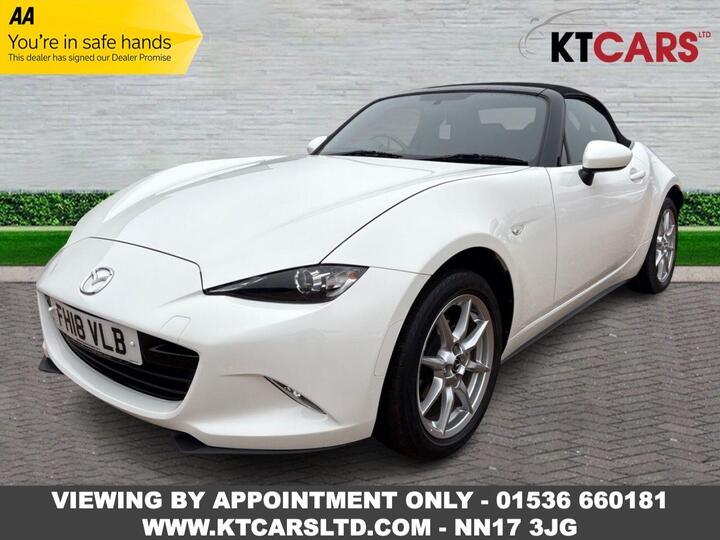 Mazda MX-5 1.5 SKYACTIV-G SE Euro 6 2dr