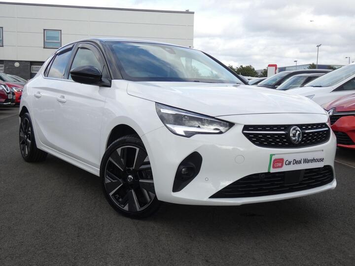 Vauxhall Corsa Electric 50kWh Elite Nav Premium Auto 5dr (7.4Kw Charger)